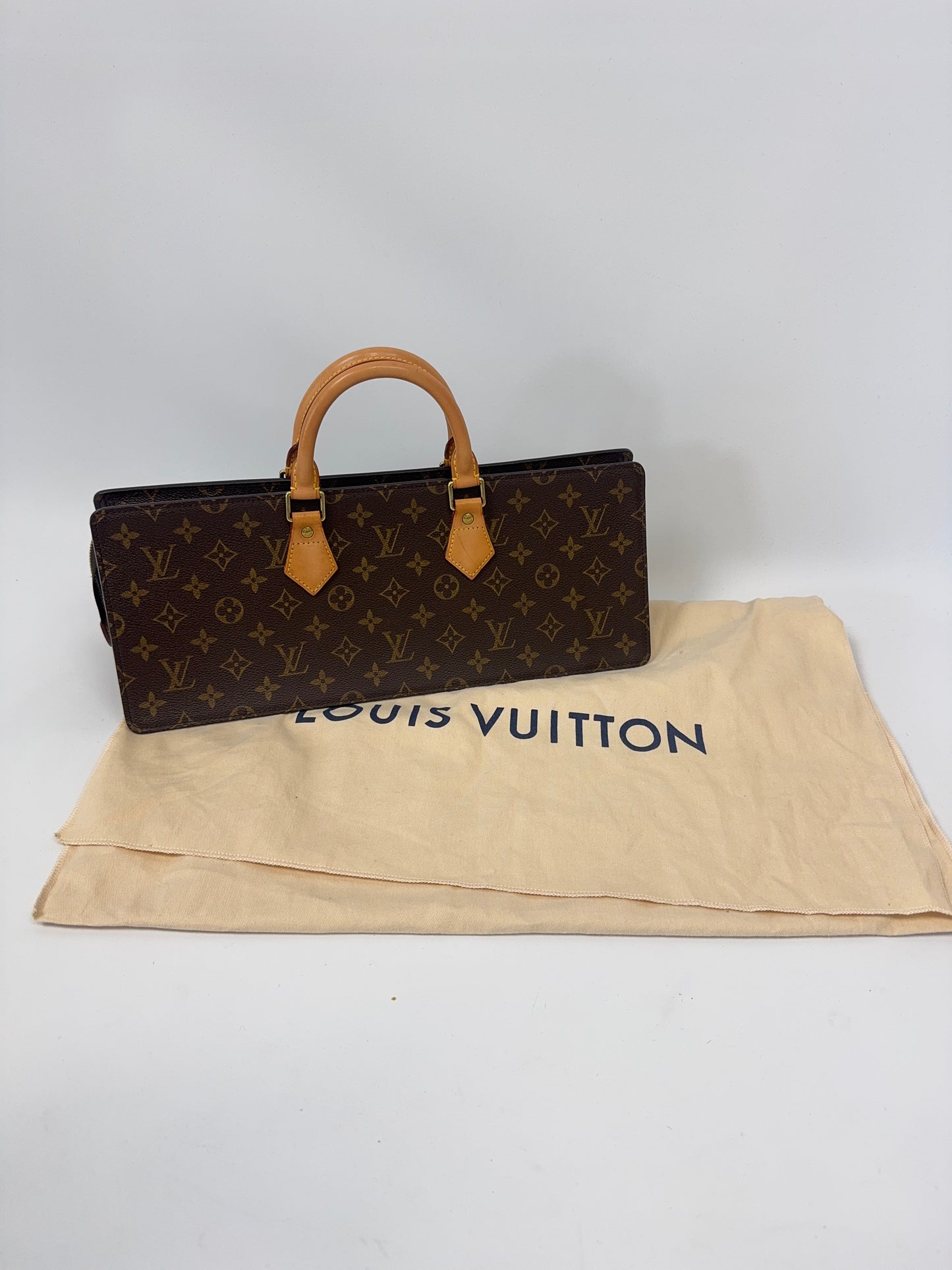 Louis Vuitton Triangle Sac Monogram