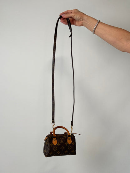 Vintage Nano Speedy Monogram