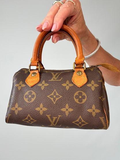 Vintage Nano Speedy Monogram