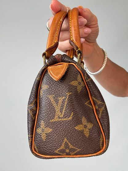Vintage Nano Speedy Monogram
