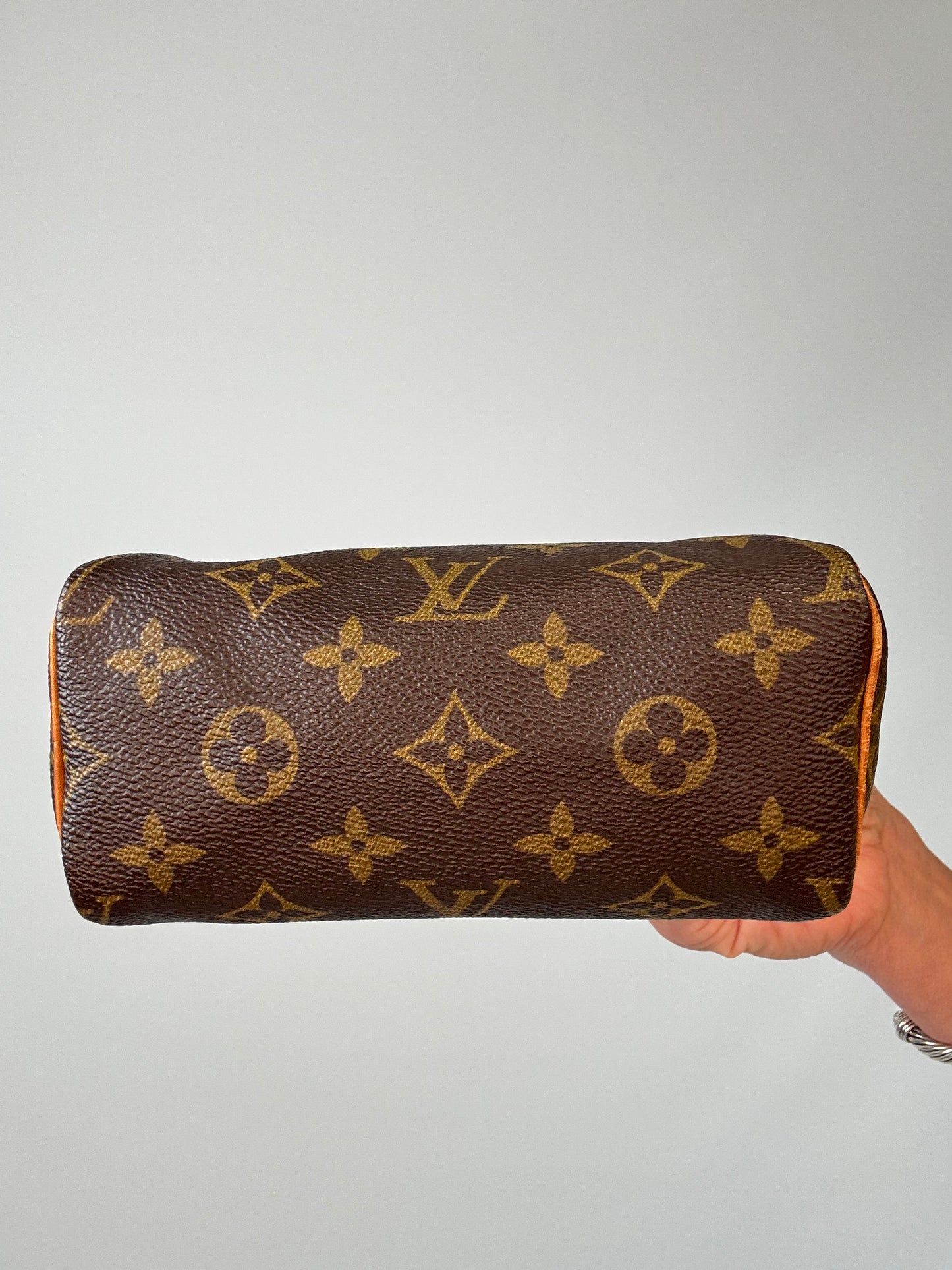 Vintage Nano Speedy Monogram