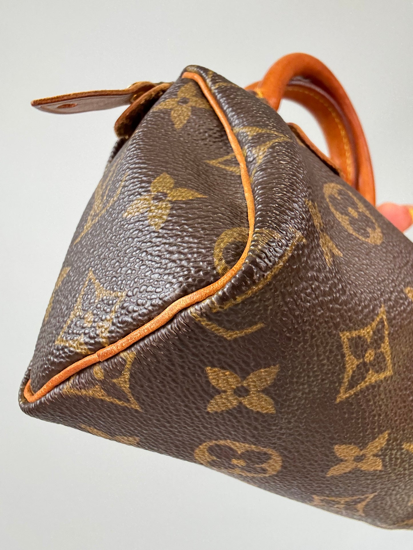 Vintage Nano Speedy Monogram