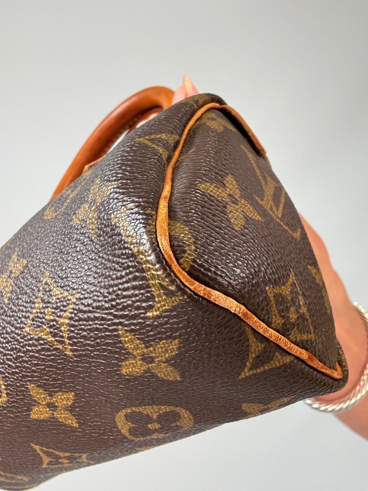 Vintage Nano Speedy Monogram