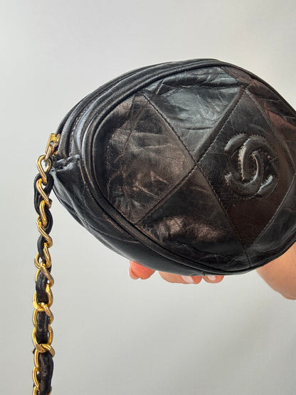 Chanel Vintage Quilted Tassel Clutch