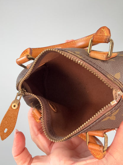 Vintage Nano Speedy Monogram