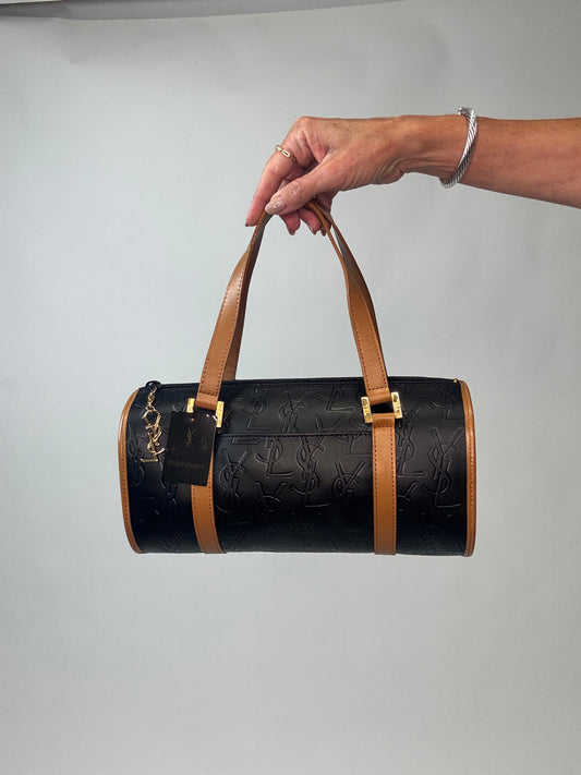 Saint Laurent Vintage Rare  Boston Bag