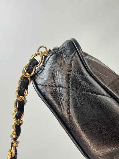 Chanel Vintage Quilted Tassel Clutch