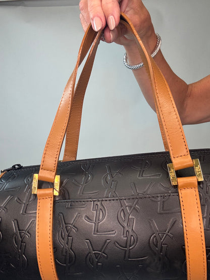 Saint Laurent Vintage Rare  Boston Bag