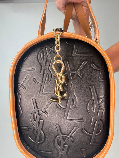 Saint Laurent Vintage Rare  Boston Bag
