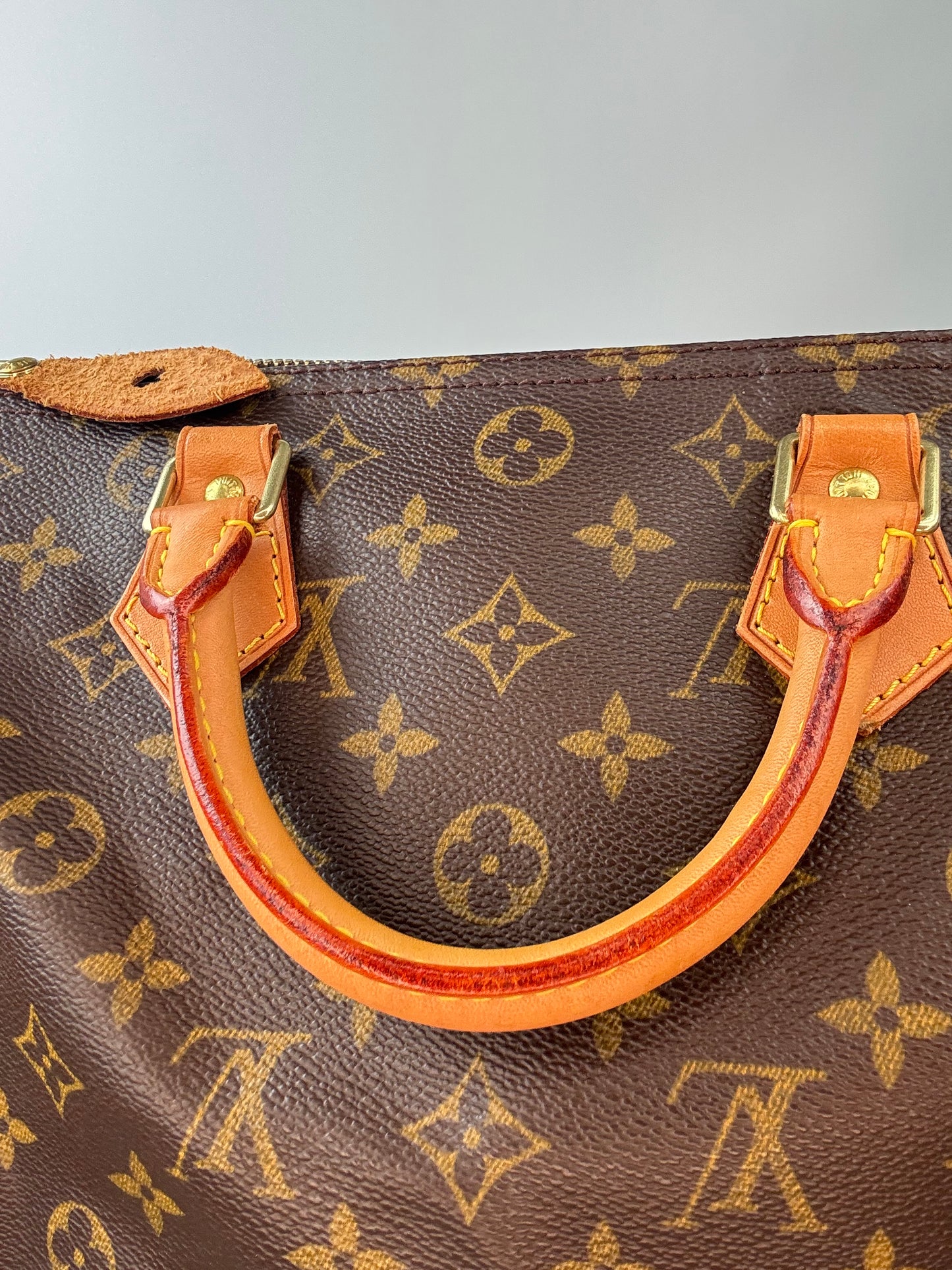 Louis Vuitton Vintage Monogram Speedy 30