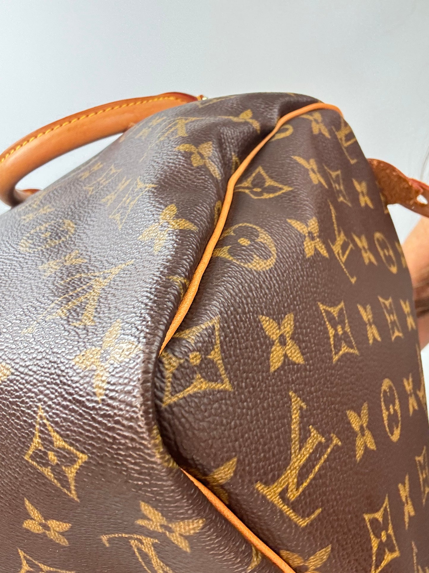 Louis Vuitton Vintage Monogram Speedy 30
