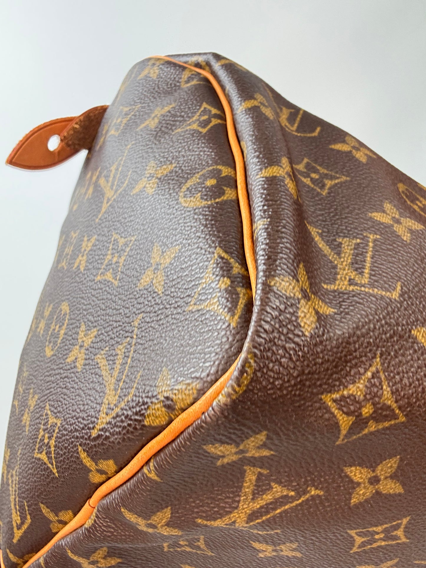 Louis Vuitton Vintage Monogram Speedy 30
