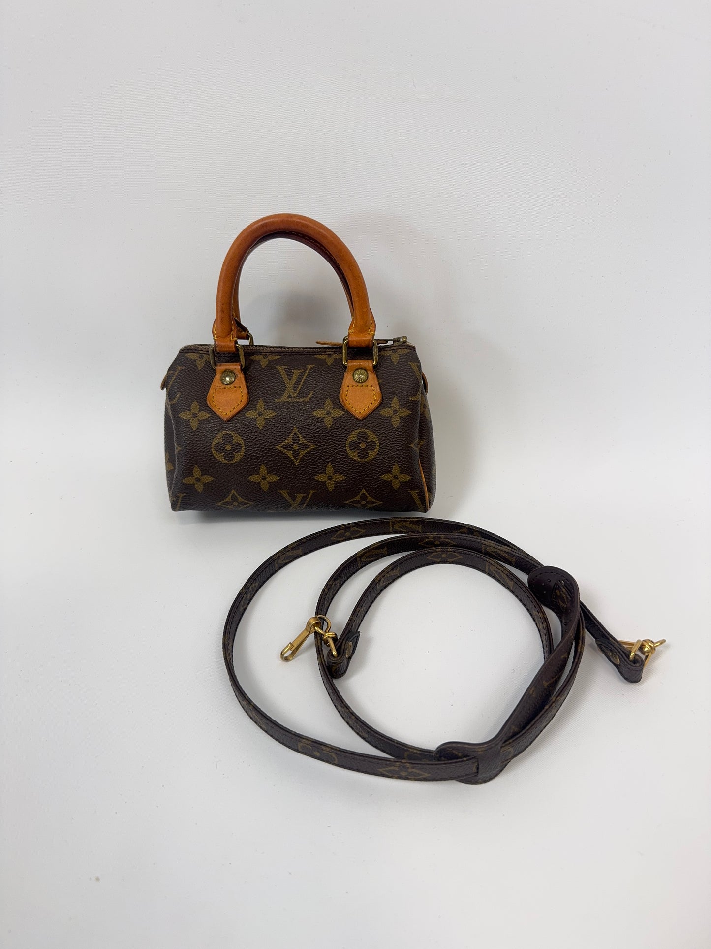 Vintage Nano Speedy Monogram