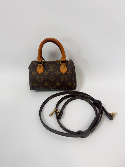 Vintage Nano Speedy Monogram