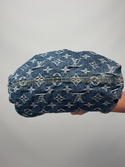 Louis Vuitton Pleaty Denim Bag