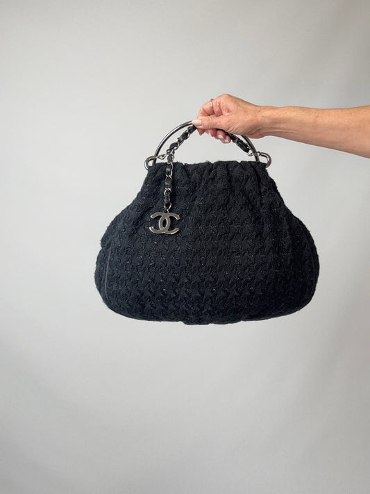 Chanel Tweed Boucle Limited Edition Bag