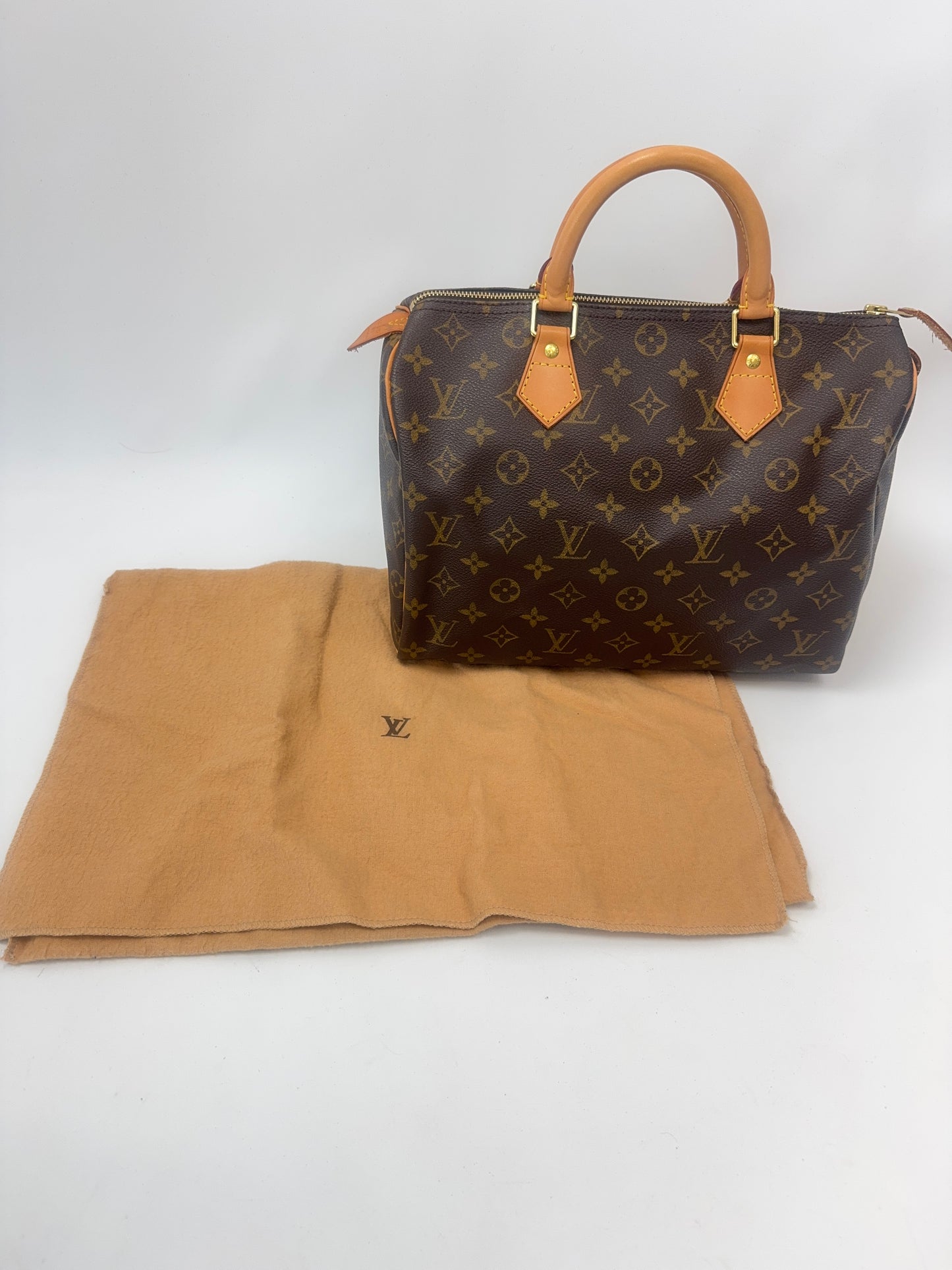 Louis Vuitton Vintage Monogram Speedy 30
