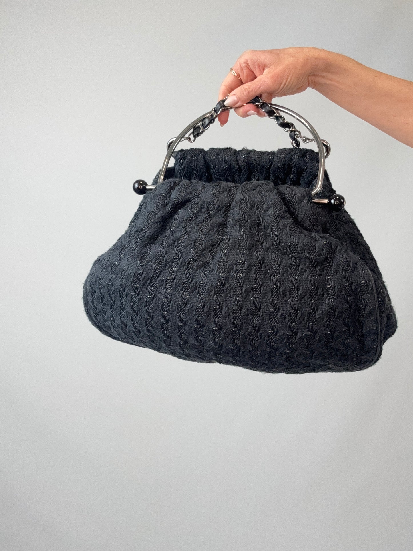 Chanel Tweed Boucle Limited Edition Bag
