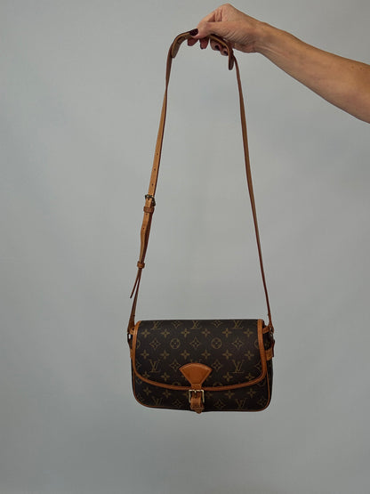Louis Vuitton Monogram Canvas Sologne Bag