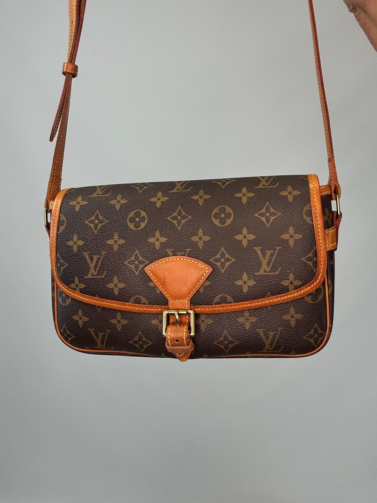 Louis Vuitton Monogram Canvas Sologne Bag