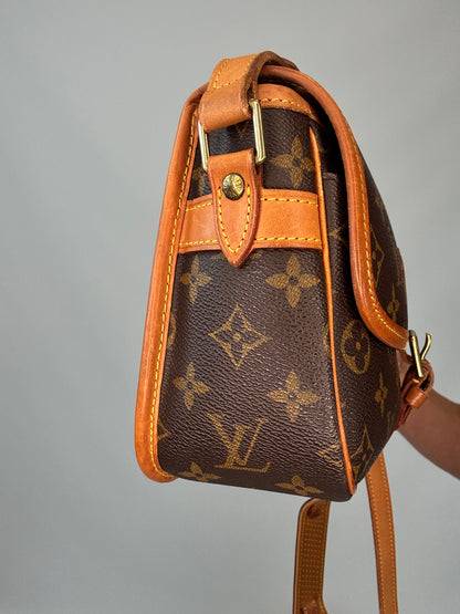 Louis Vuitton Monogram Canvas Sologne Bag
