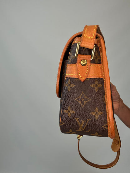 Louis Vuitton Monogram Canvas Sologne Bag