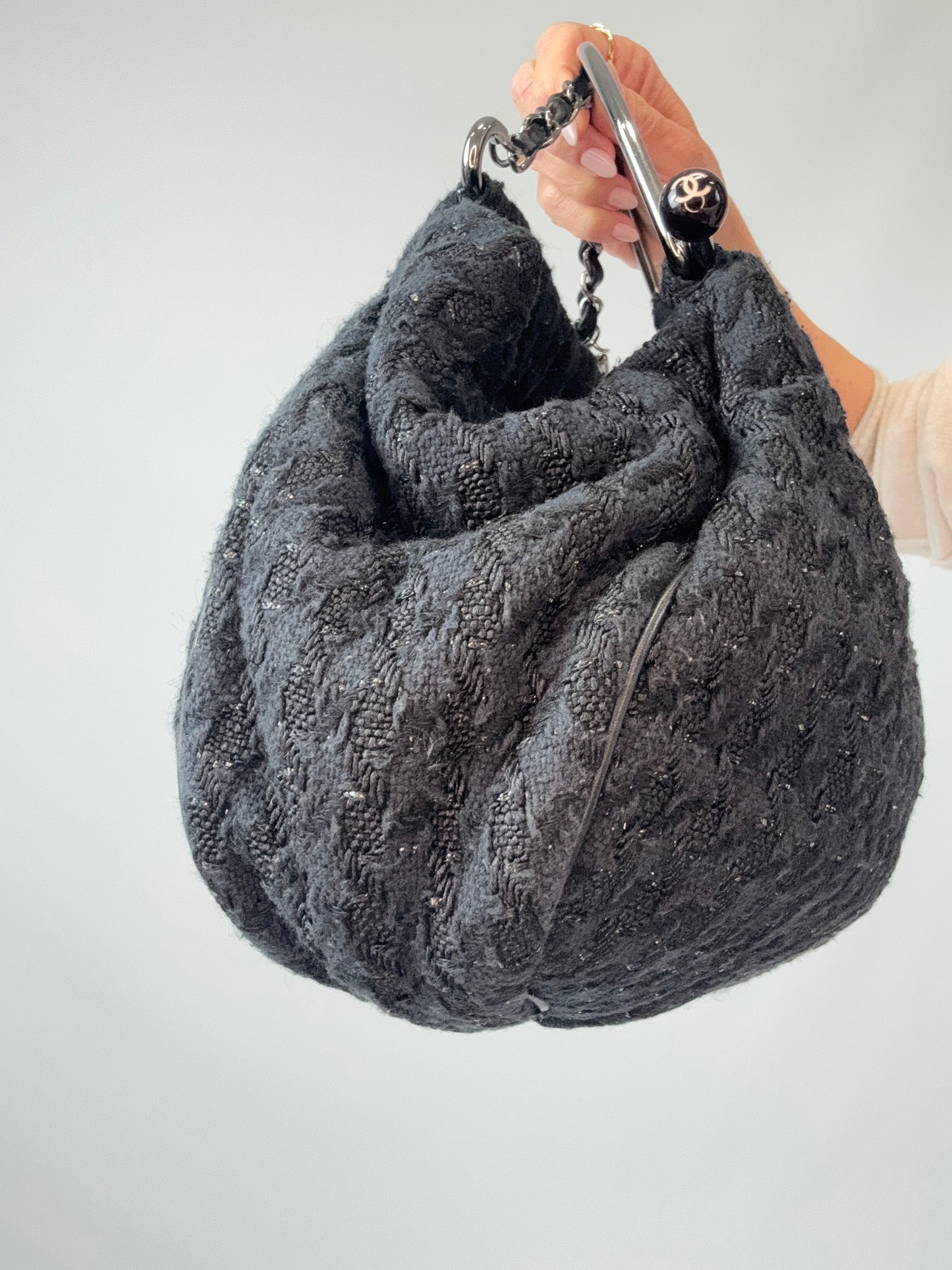 Chanel Tweed Boucle Limited Edition Bag