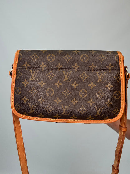Louis Vuitton Monogram Canvas Sologne Bag