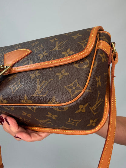 Louis Vuitton Monogram Canvas Sologne Bag
