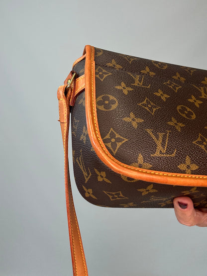 Louis Vuitton Monogram Canvas Sologne Bag