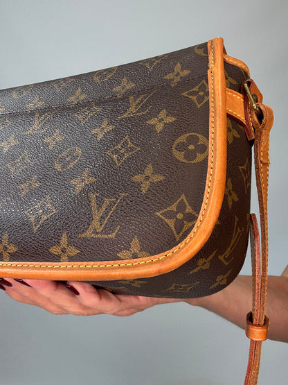 Louis Vuitton Monogram Canvas Sologne Bag