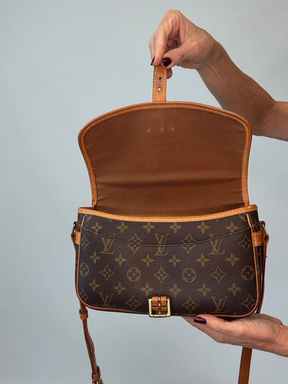 Louis Vuitton Monogram Canvas Sologne Bag