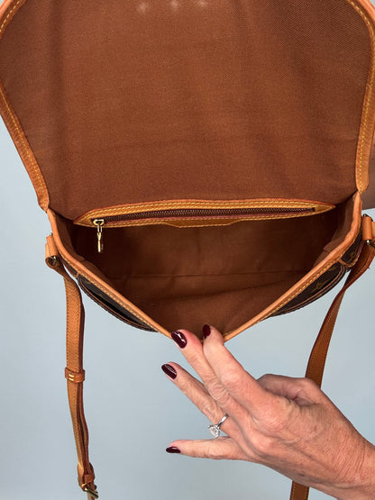 Louis Vuitton Monogram Canvas Sologne Bag