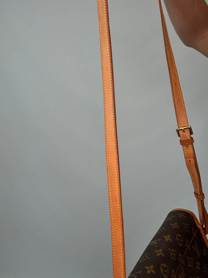 Louis Vuitton Monogram Canvas Sologne Bag
