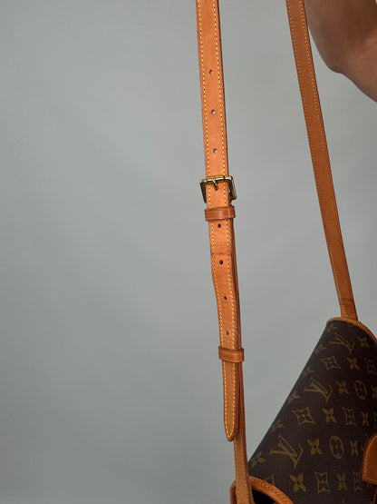 Louis Vuitton Monogram Canvas Sologne Bag