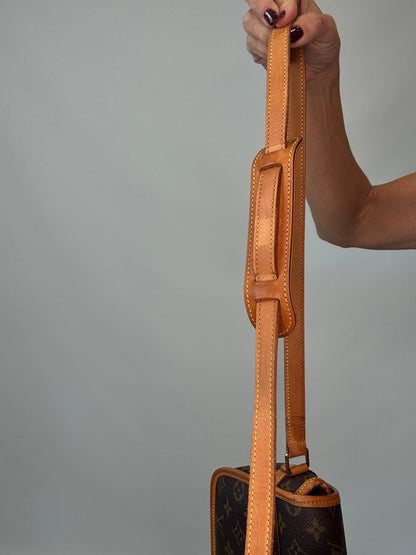 Louis Vuitton Monogram Canvas Sologne Bag