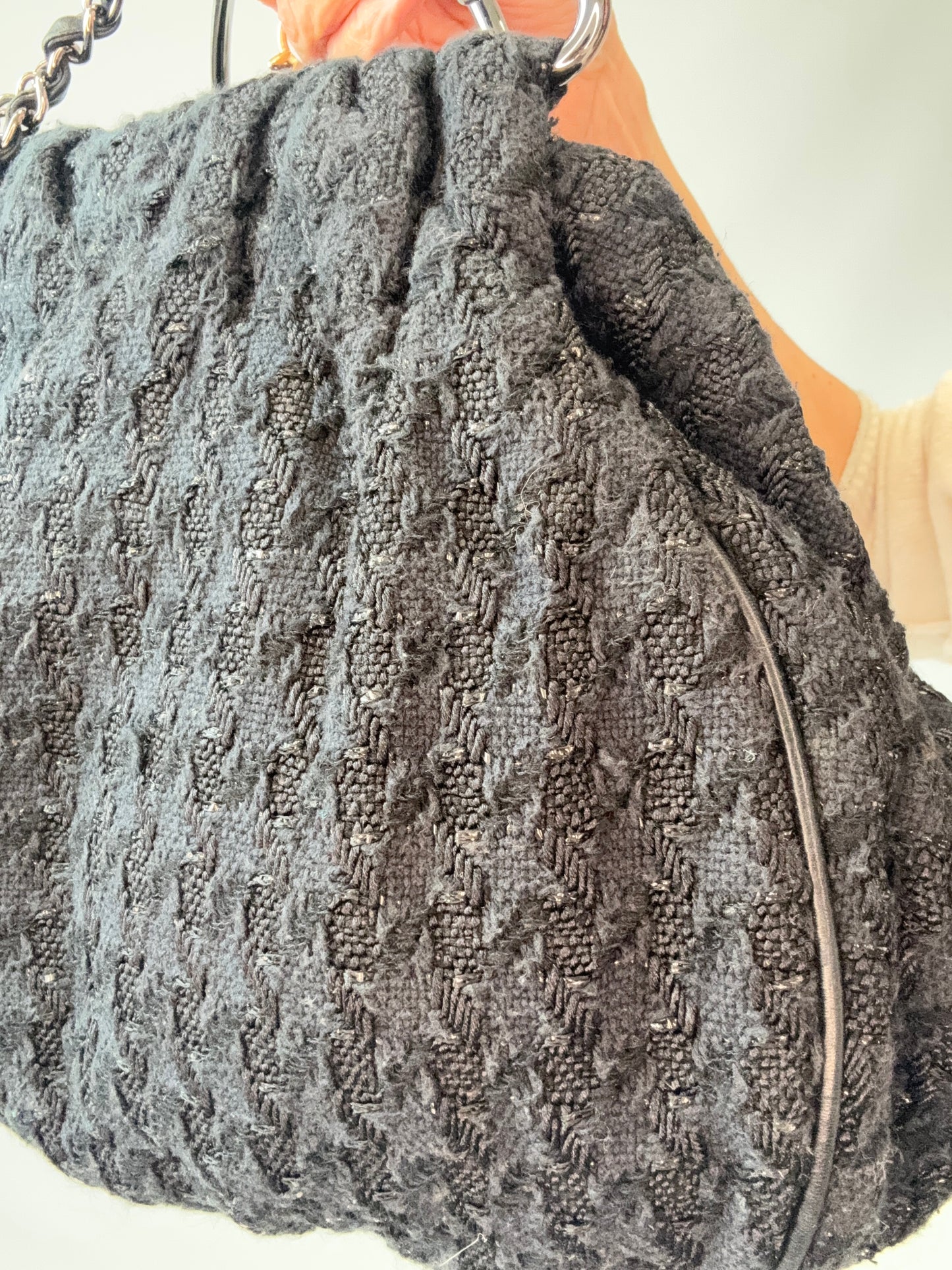 Chanel Tweed Boucle Limited Edition Bag