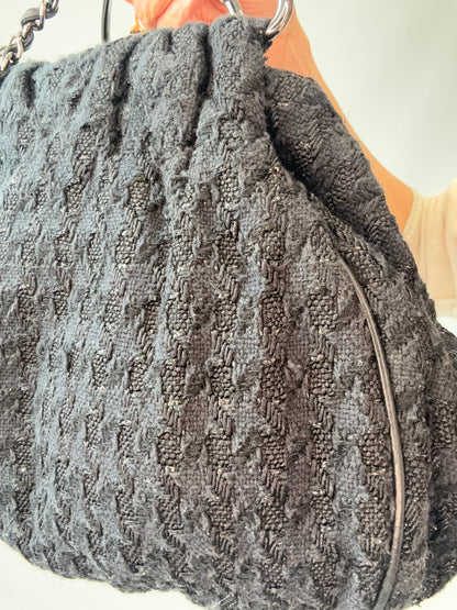 Chanel Tweed Boucle Limited Edition Bag