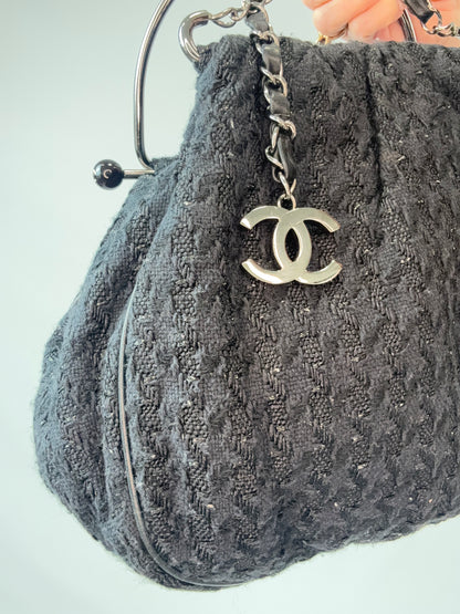 Chanel Tweed Boucle Limited Edition Bag