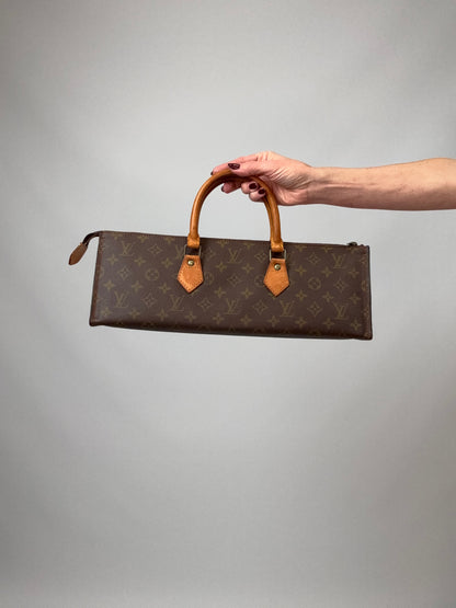 Louis Vuitton Triangle Sac Monogram- Vintage