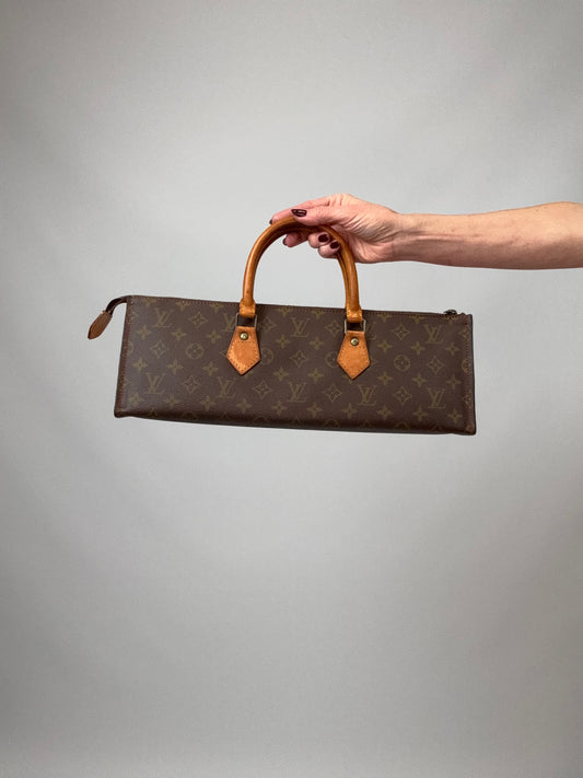 Louis Vuitton Triangle Sac Monogram- Vintage