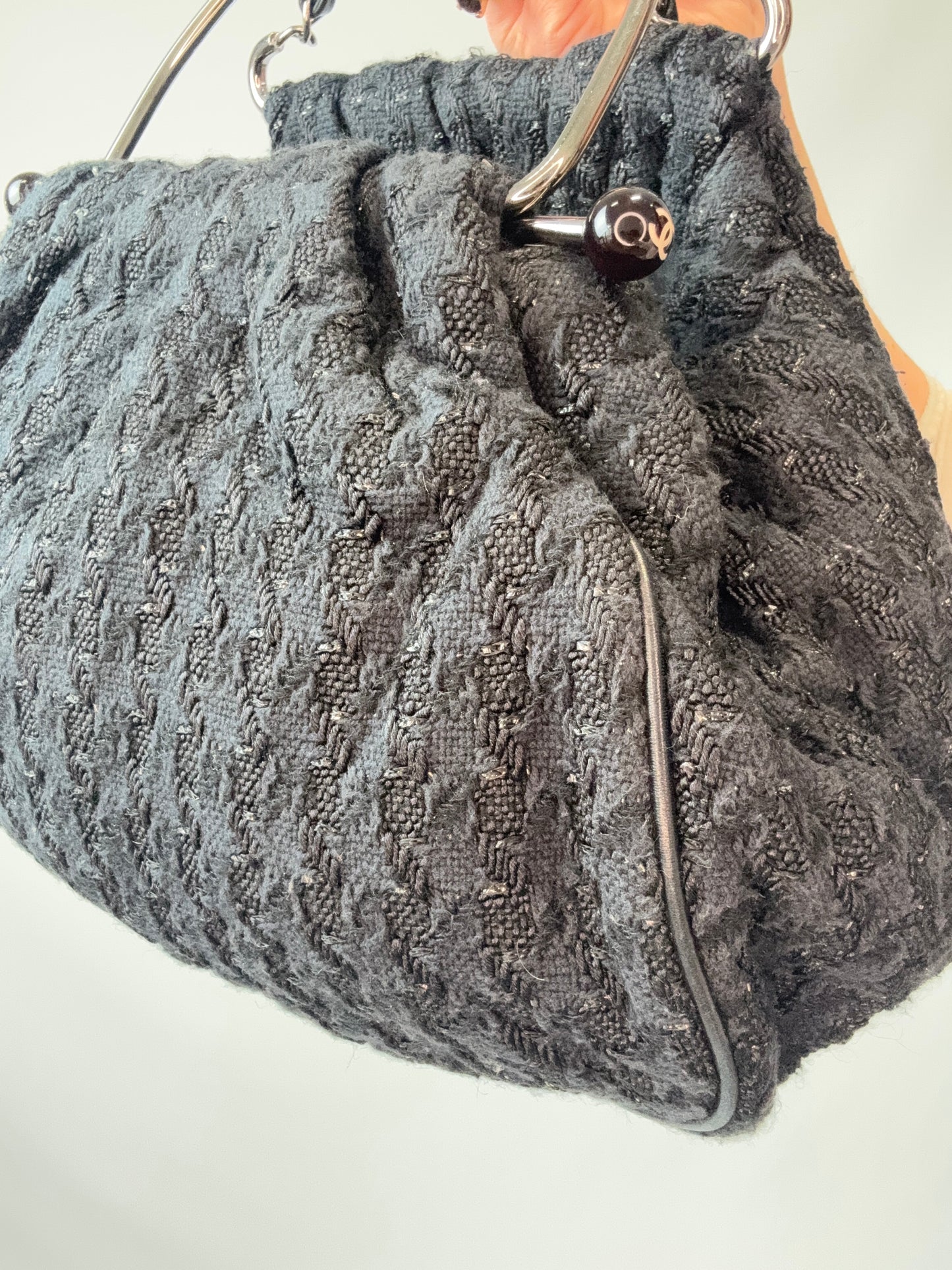 Chanel Tweed Boucle Limited Edition Bag