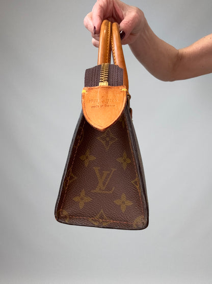 Louis Vuitton Triangle Sac Monogram- Vintage