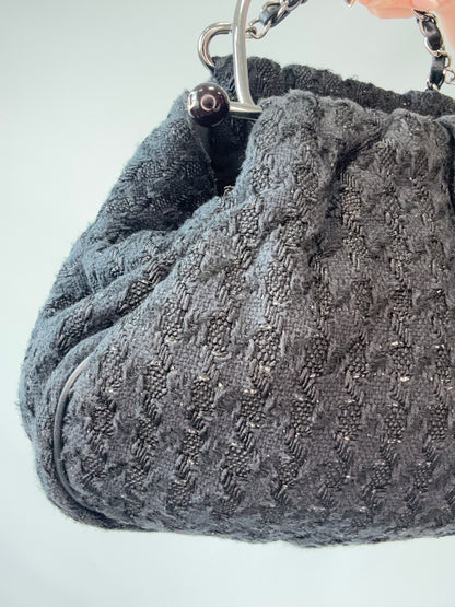 Chanel Tweed Boucle Limited Edition Bag