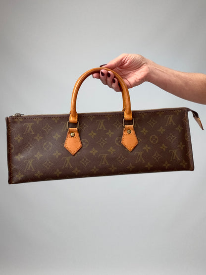 Louis Vuitton Triangle Sac Monogram- Vintage