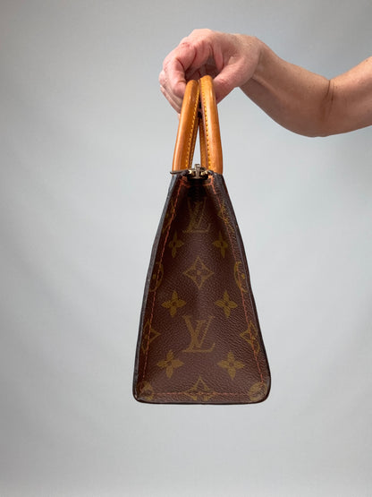 Louis Vuitton Triangle Sac Monogram- Vintage