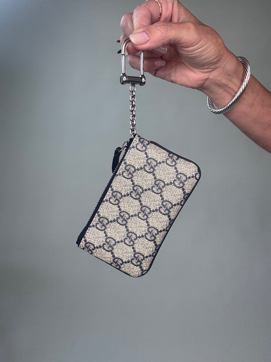 Gucci Supreme Coin Key Pouch