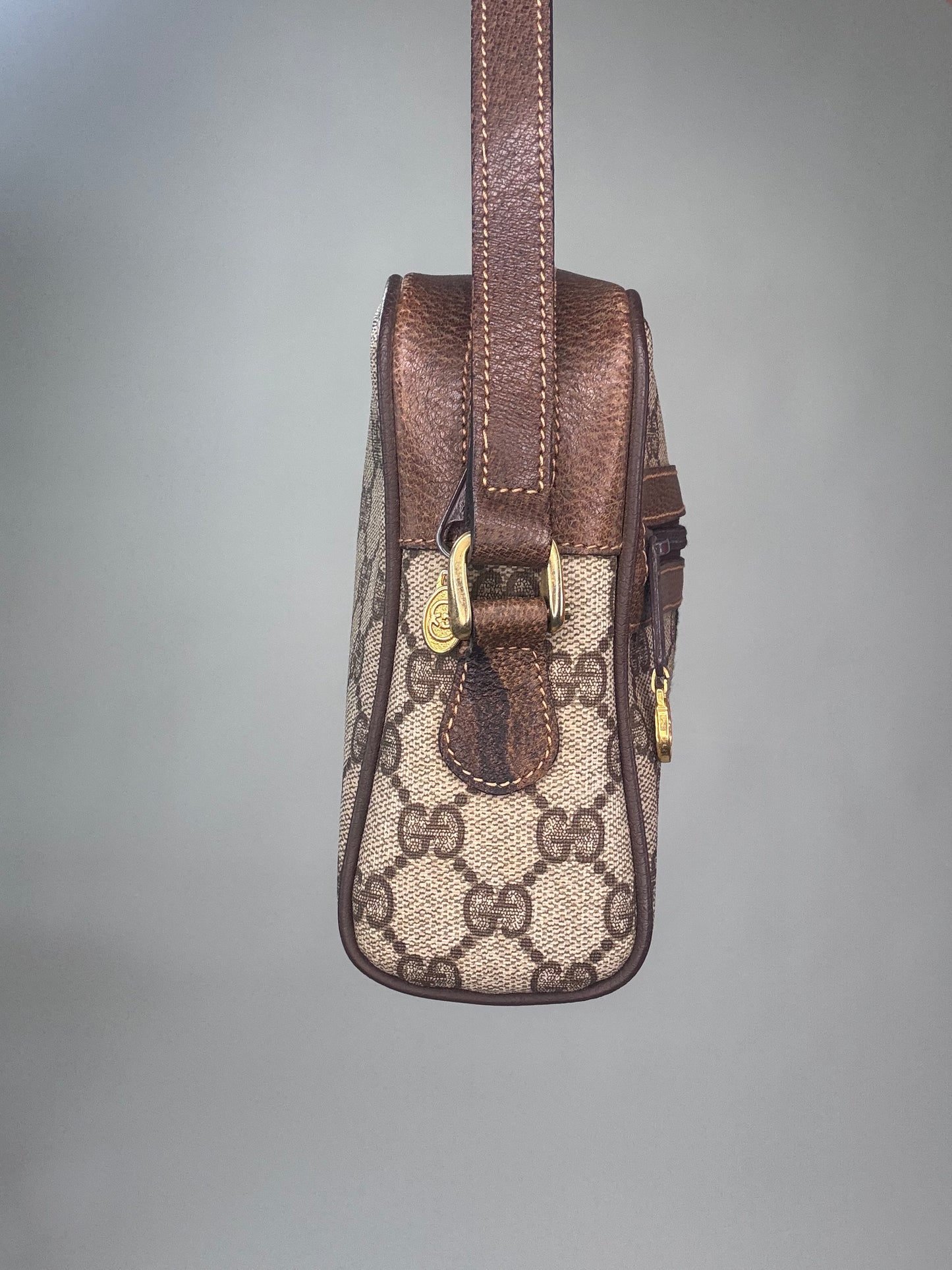 Gucci Supreme Vintage Sherry Line Crossbody