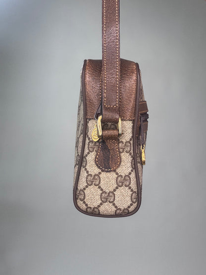 Gucci Supreme Vintage Sherry Line Crossbody