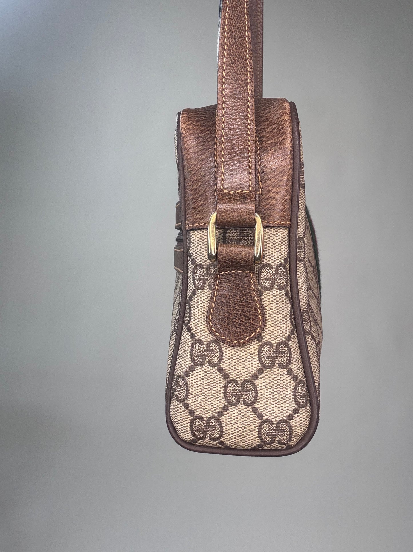 Gucci Supreme Vintage Sherry Line Crossbody